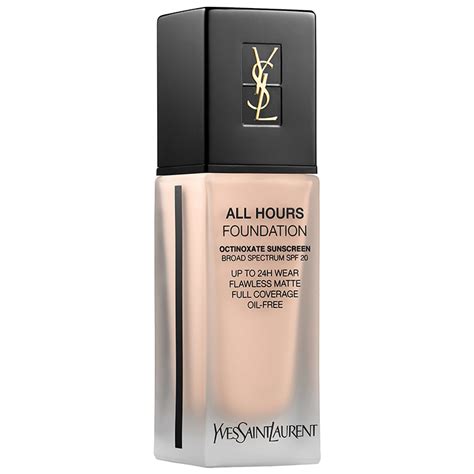 ysl foundation porcelain|YSL matte foundation.